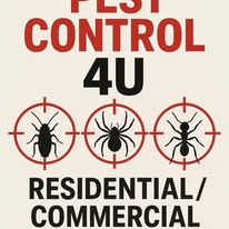 Residential and commercial pest control